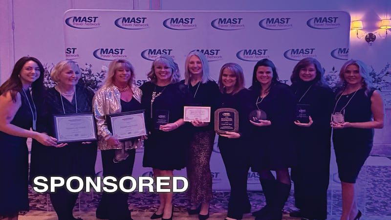 Crystal Lake Travel Honored with Prestigious “All Star Award” from MAST Travel Network