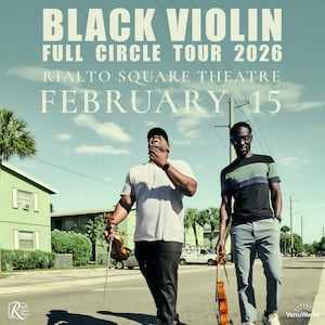 Black Violin returns to Rialto Square Theatre in Joliet Feb. 15