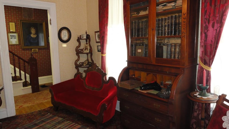 Pictured is the front parlor of the Nash House Museum at the Ogle County Historical Society. Call 815-732-7545 or email oglecohistory@gmail.com to schedule a tour to research or to talk about volunteering.