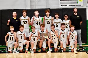 Putnam County wins IESA 2A 8th grade regional championship 