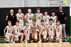 Putnam County wins IESA 2A 8th grade regional championship