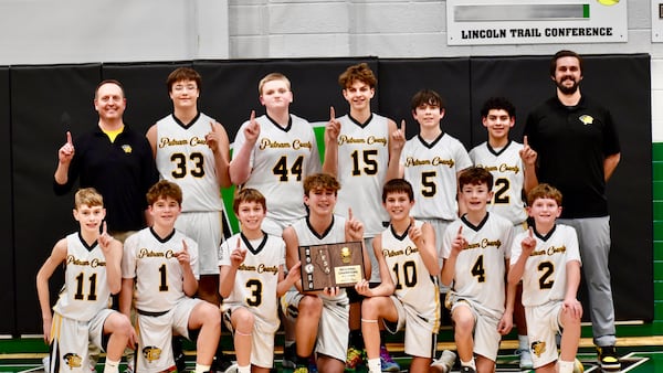 Putnam County wins IESA 2A 8th grade regional championship
