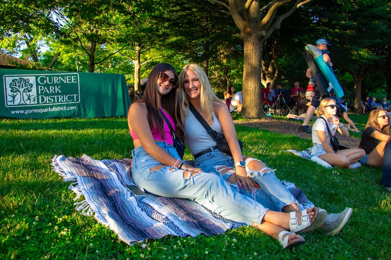 This summer, Gurnee Park District will host its free Sounds of Summer concert series at Viking Park, along with one special performance at Hunt Club Park.
