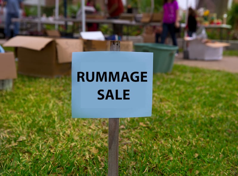 Rummage sale