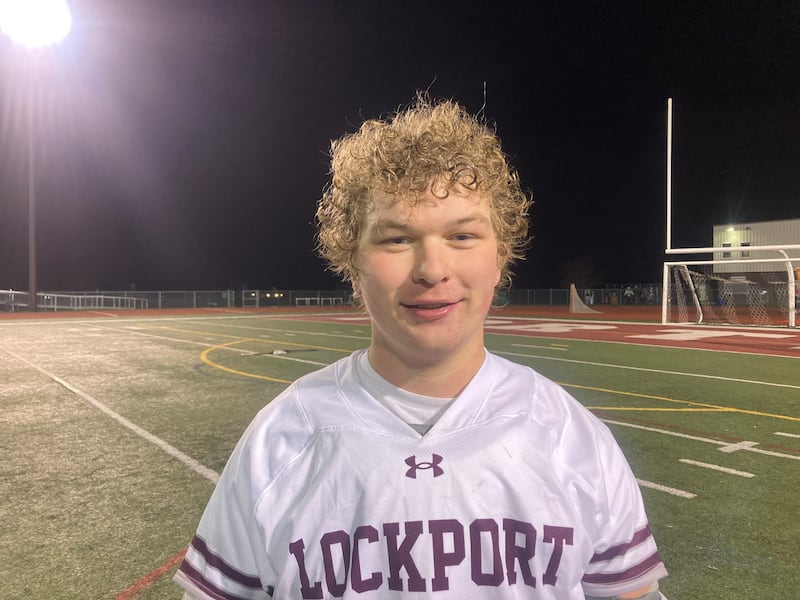 Benjamin Sochacki of Lockport.