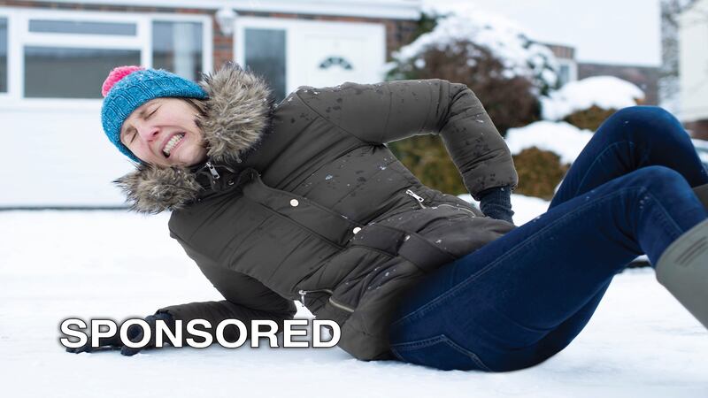 Winter Slip-and-Falls: What to Do First