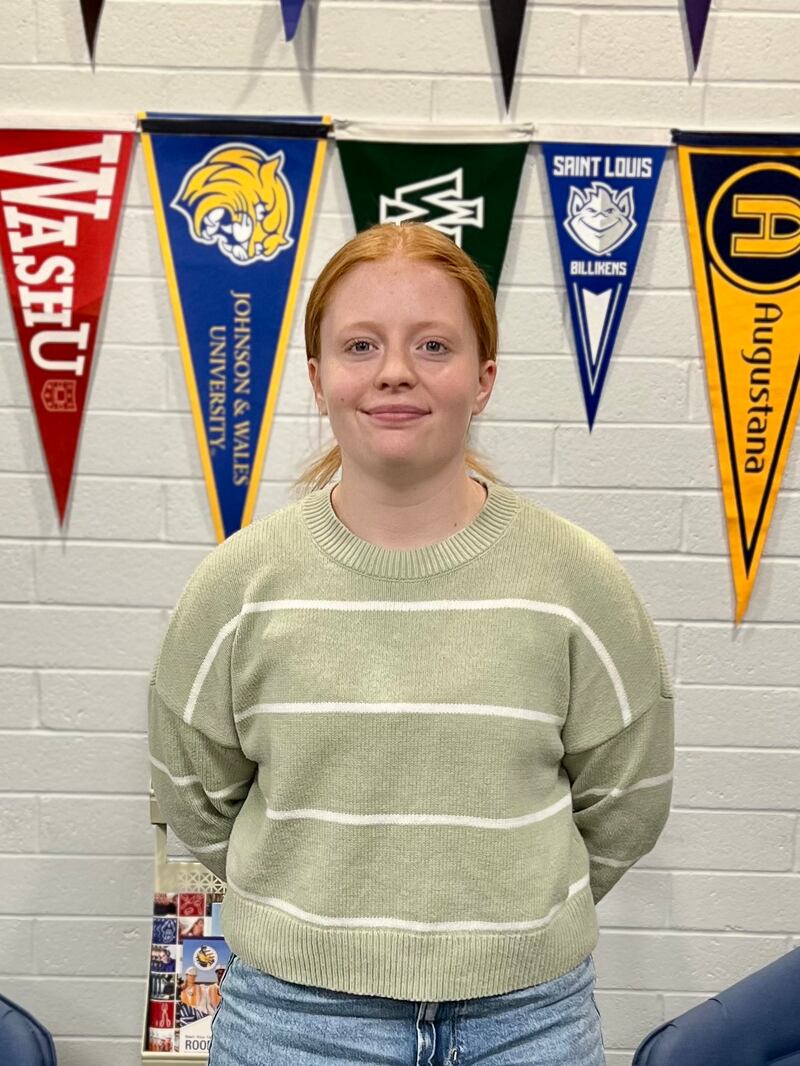 Rochelle Township High School's Kyler Dickson was recently named Daughters of the American Revolution (DAR) Award winner.