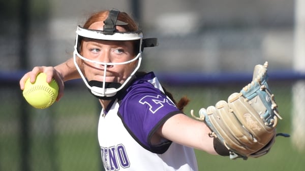 Photos: Manteno vs. Coal City, Class 2A Manteno Regional semifinal softball