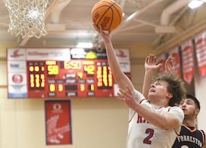Photos: Oregon beats Forreston 72-53