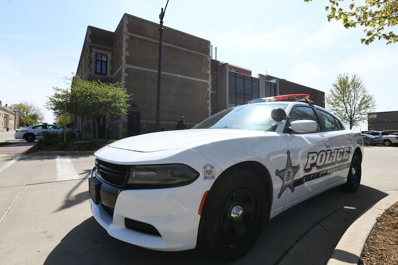 Kankakee Police shift change