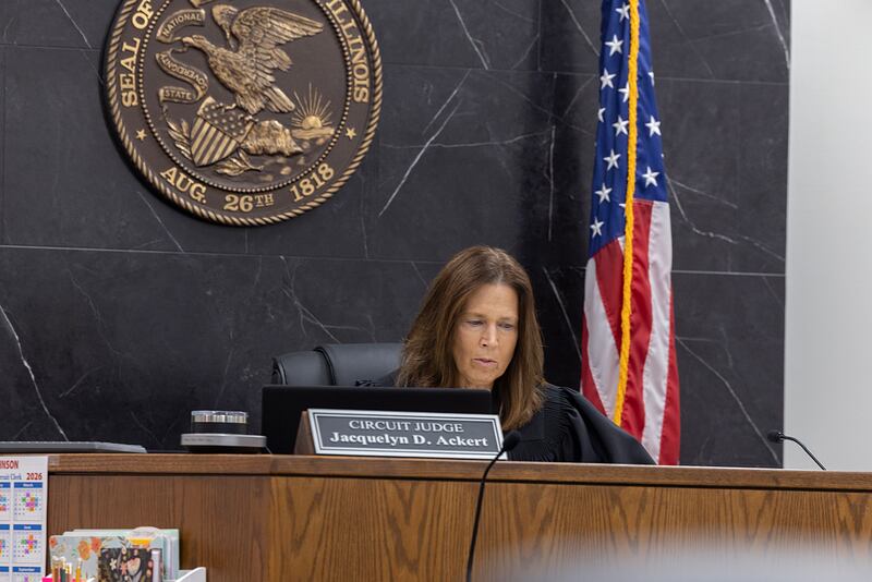 Lee County Circuit Judge Jacquelyn Ackert sentenced Kristin Kisich on Wednesday, Feb. 4, 2026, to 24 months of probation for leaving the scene of a motor vehicle accident in connection with the 2023 death of Patrick Yocum of Rock Falls.