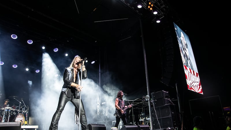 Photos: Bradley 315 Music Fest kicks off with performance by Warrant