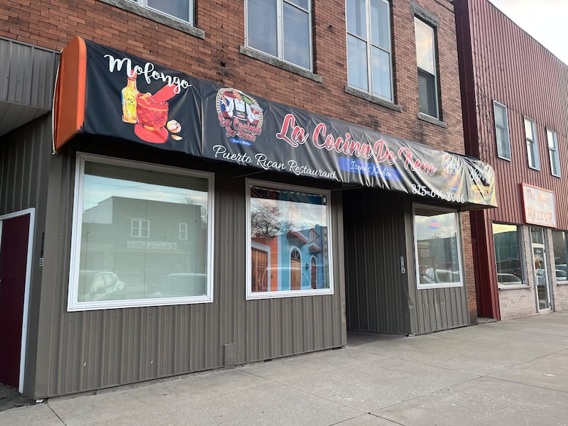 La Cocina De Irene, a food truck, recently opened a brick and mortar location in downtown Spring Valley, 219 East St. Paul St.