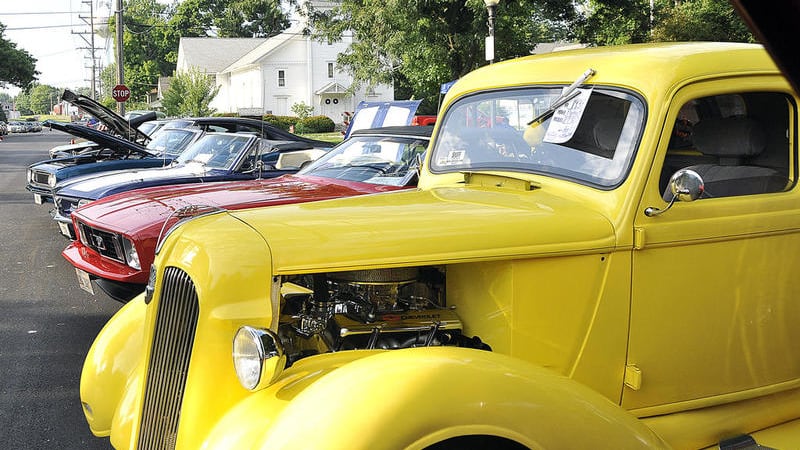 Cruise Nights on the River returns to downtown Yorkville