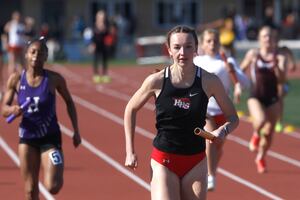 Huntley girls win Fox Valley Conference meet by nearly 100 points