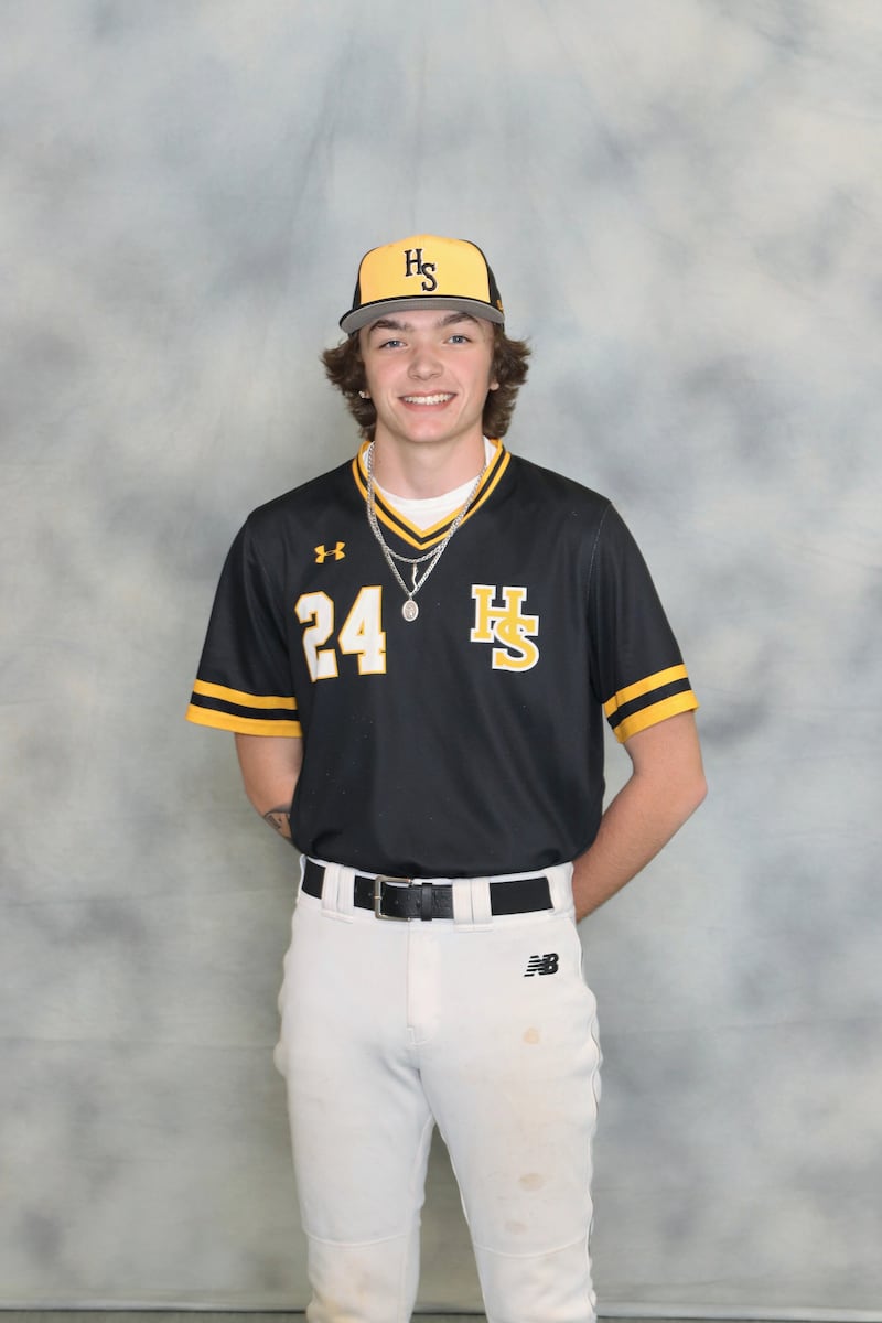 Hinsdale South senior Brandon Elting
