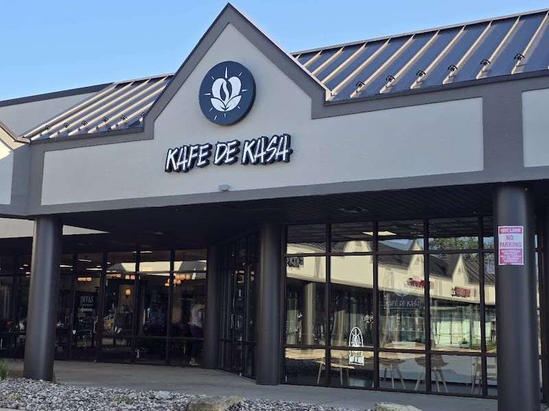 Kafe de Kasa, a quick service coffee and pastry shop, is seen on Friday, Sept. 26, 2025, in Shorewood.