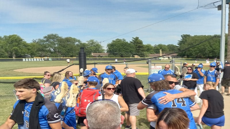 Clifton Central, Gardner-South Wilmington both fall in baseball sectional semis