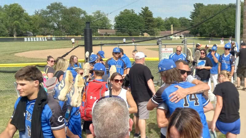 Clifton Central, Gardner-South Wilmington both fall in baseball sectional semis
