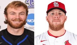 Willowbrook’s Chris Roycroft, college teammate of Princeton’s Jeff Wedekind, chases MLB dream with Cardinals