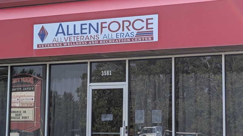 AllenForce will host a grand opening for its Veteran Wellness & Recreation Center on July 25 at 3581 Hennepin Ave. in Joliet. The exterior of the center is seen on Monday, July 14, 2025.