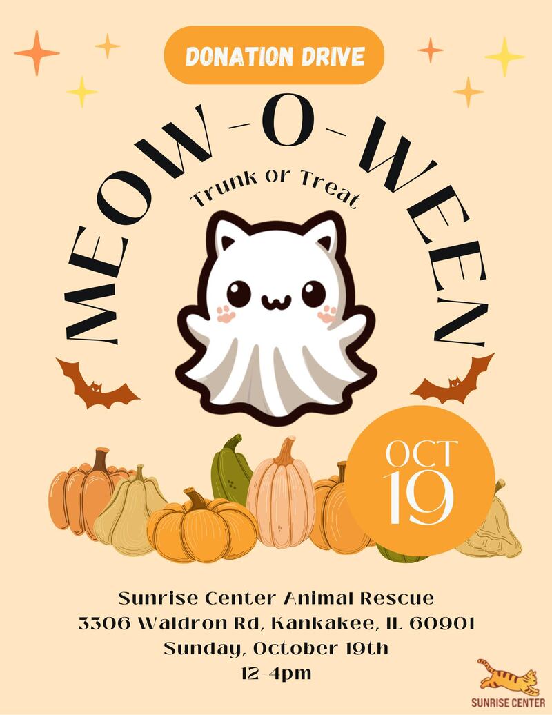 Sunrise Center Animal Rescue Meow-O-Ween