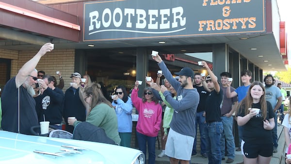 Photos: Root beer tribute honors late owner Ron Moore in Oglesby