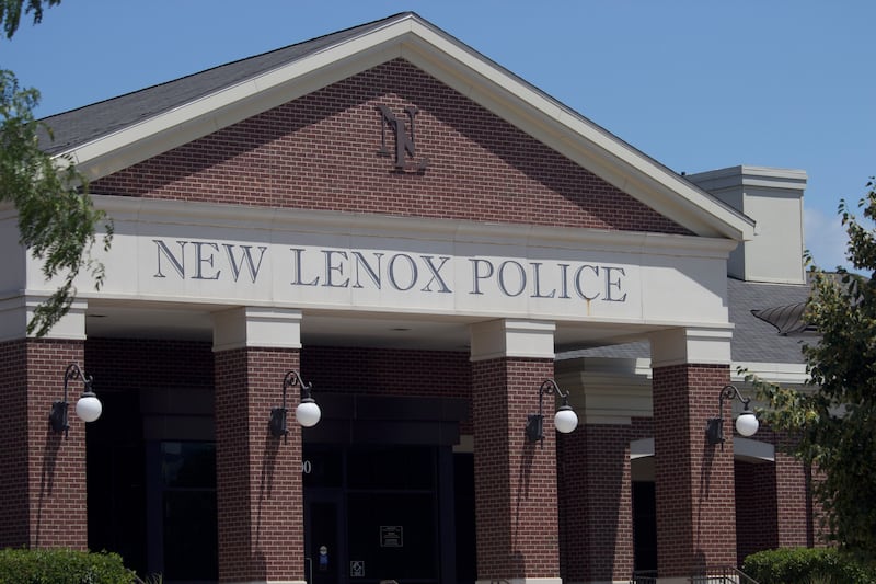 The New Lenox Police Department seen on Monday, June 23, 2025.