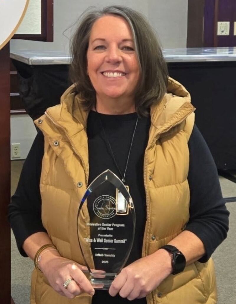 DeKalb Township supervisor Mary Hess