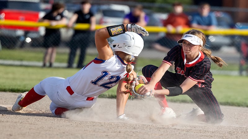 Photos: Erie-Prophetstown softball hosts Morrison