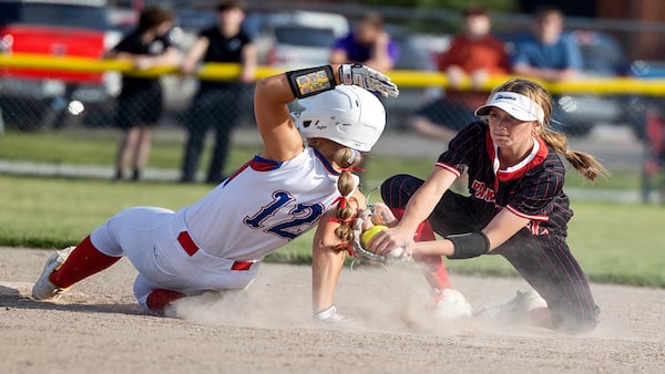 Photos: Erie-Prophetstown softball hosts Morrison