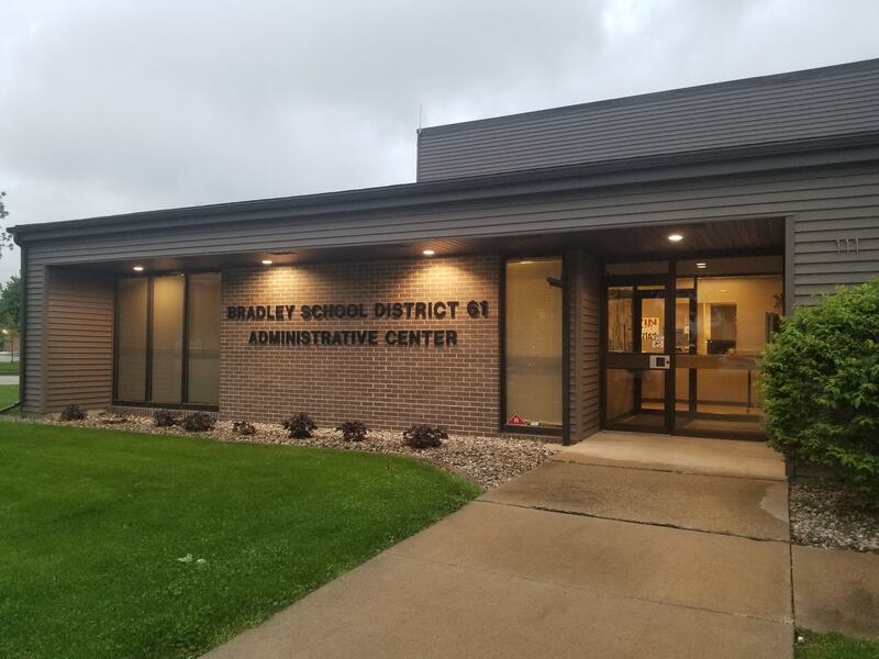 The Bradley Elementary School District 61 Administrative Center
