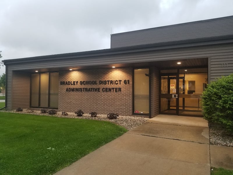 The Bradley Elementary School District 61 Administrative Center