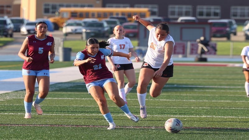 Photos: Kankakee vs. Beecher, girls soccer
