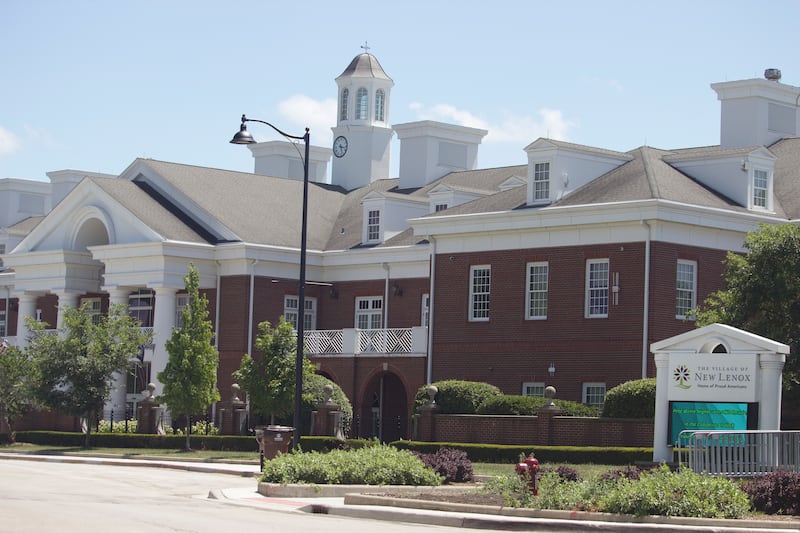 New Lenox Village Hall seen on Monday, June 23, 2025.
