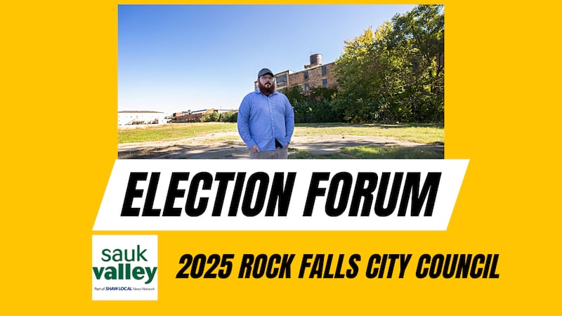 Rock Falls City Council candidate forum: Marshall Doane