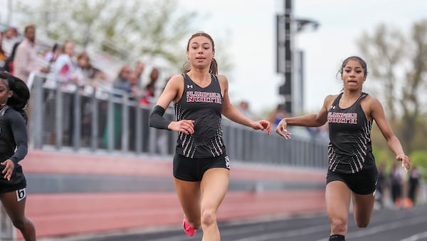 Plainfield North’s Lauren Dellangelo, Aniya Poindexter named Herald-News Girls Track Athletes of the Year