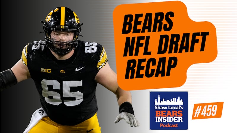 Bears Insider podcast episode 459: 2026 NFL Draft recap