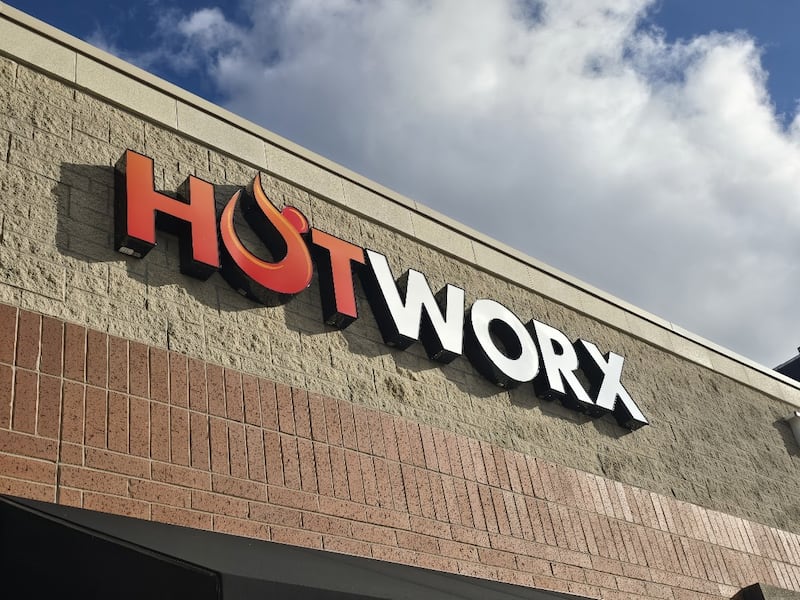HOTWORX, an infrared sauna fitness studio open 24/7, which will open soon at 926 Brook Forest Ave. in Shorewood, is seen on Saturday, Jan. 2, 2026.
