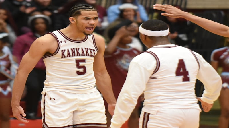 Photos: Kankakee defeats East Peoria in Class 3A Ottawa Sectional semifinal boys basketball