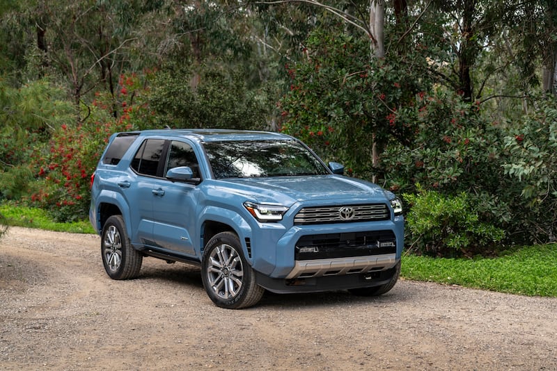 The 2025 Toyota 4Runner Limited.