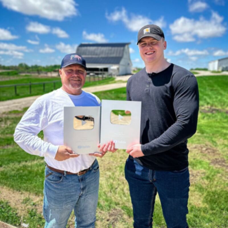 Father-son duo Tork and Sawyer Whisler promote agriculture in a positive light by recording their day-to-day life on the family’s sixth-generation farm in southeast Iowa.