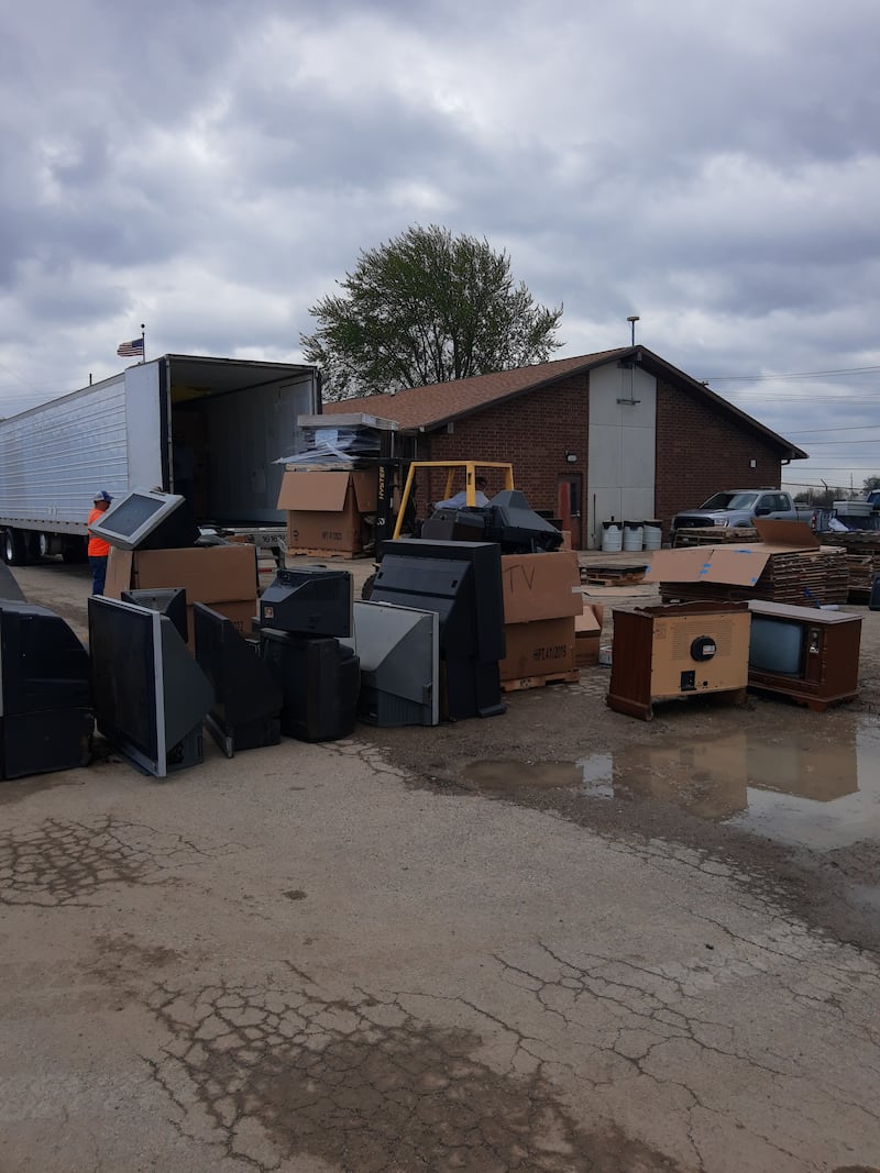 Bureau County will host a free electronics recycling event Saturday, Oct. 25, at the Bureau County Highway Department, 595 Elm Place, Princeton