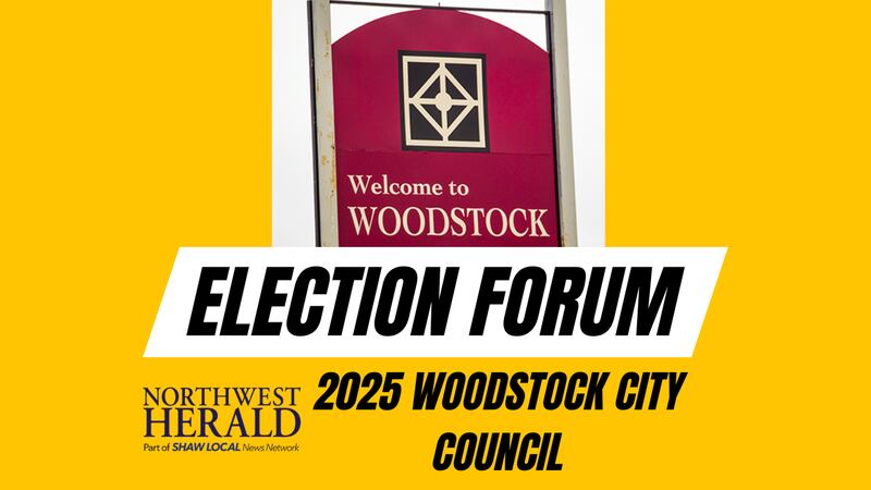 Woodstock City Council 2025 candidates forum