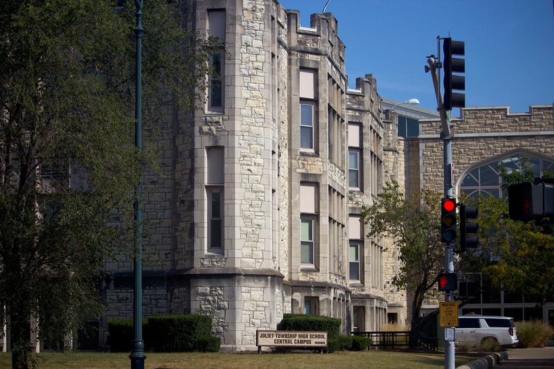 Joliet Central High School, 201 E. Jefferson St., seen on Monday, Sept. 16, 2024 in Joliet.