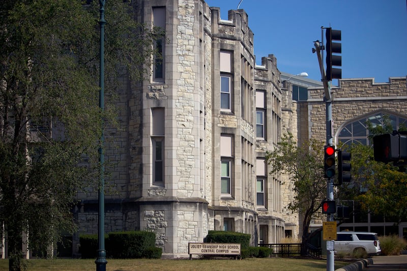 Joliet Central High School, 201 E. Jefferson St., seen on Monday, Sept. 16, 2024 in Joliet.