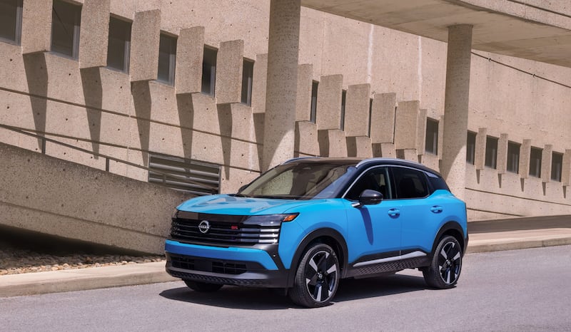 The 2026 Nissan Kicks is a small crossover with big capability.