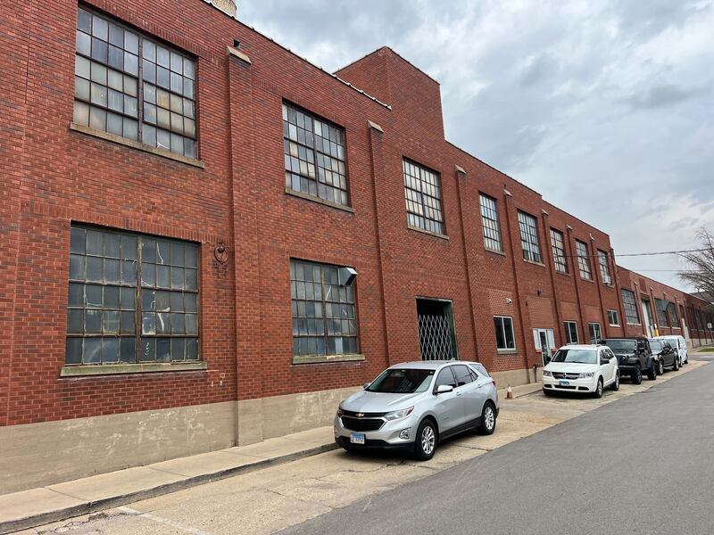 The DeKalb Fire Department responded to a structure fire at 8:33 p.m. on Tuesday, April 8, 2025, to Nehring Electrical Works, 813 E. Locust St., DeKalb. In the fire's aftermath, the building shown here on Wednesday, April 9, 2025, did not appear to have noticeable major exterior damage. Some machinery inside caught fire and started the blaze, authorities said.
