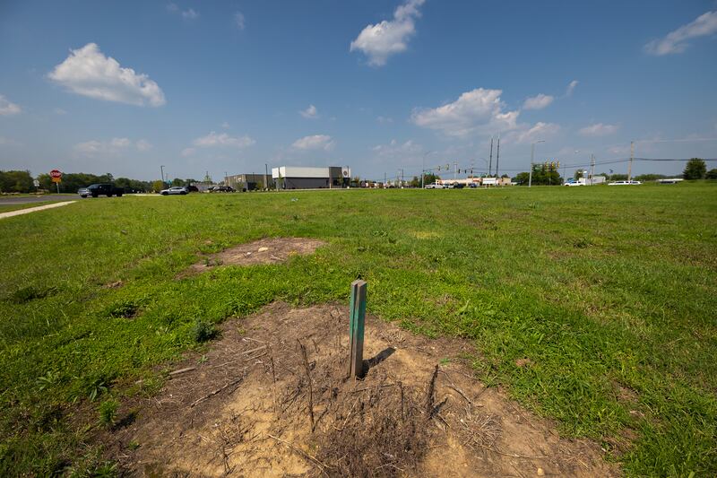 New businesses are being planned for open areas at the Gateway Project in Dixon as announced Tuesday, August 5, 2025. A McDonald’s is being slated for a lot at the corner of Walton Road and Galena Avenue.