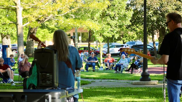 5 Things to Do in the Sauk Valley: The Dixon Historic Theatre Gala, Music at the Square, Bison tours